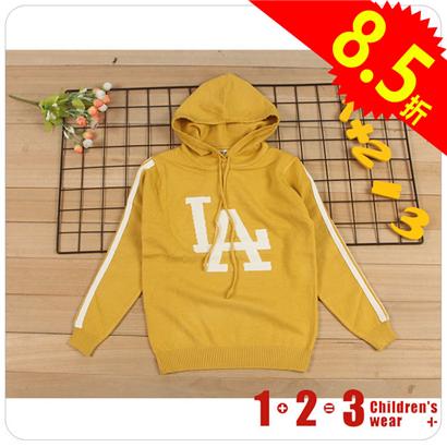 【新春毛衣85折】春款 包芯纱面料 女大童198